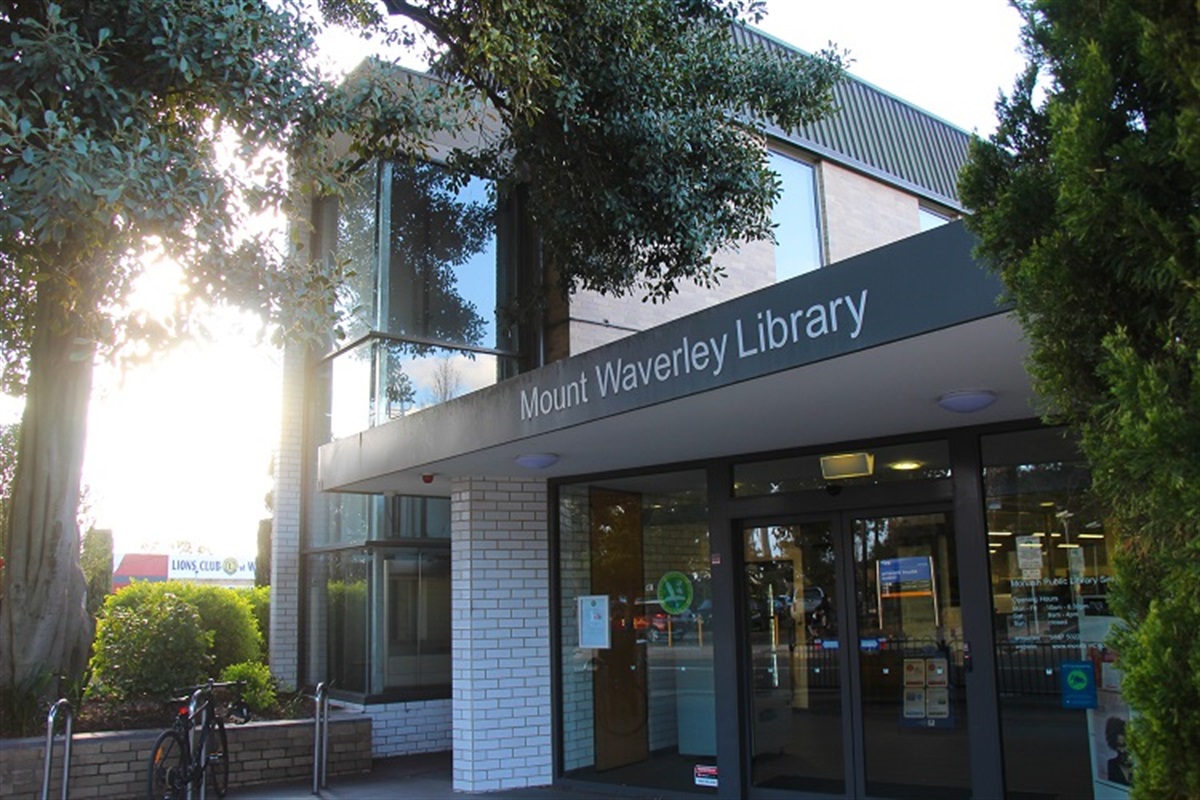 Refurbishment works for Mount Waverley Library underway City of Monash