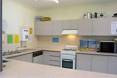 Amaroo Neighbourhood House kitchen