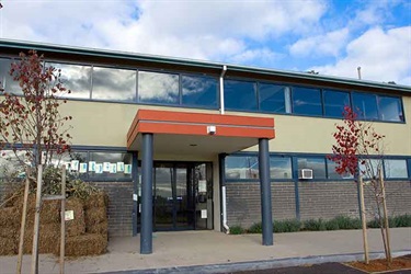 Jordanville Community Centre Exterior