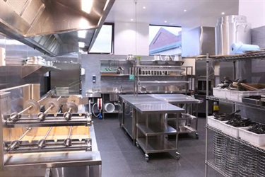 Oakleigh Grammar Conference Centre kitchen