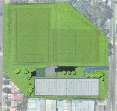 Caloola Reserve Pavilion Concept Design