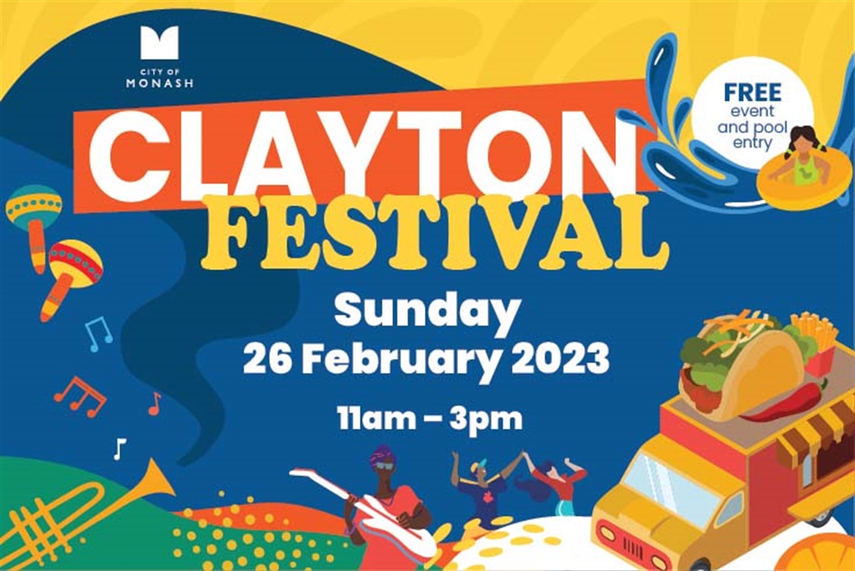 Clayton Festival February 2023 City of Monash