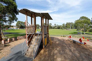Brickmakers Park playground