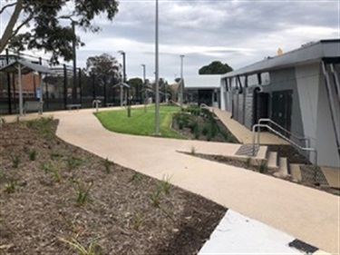 Caloola Reserve pavilion