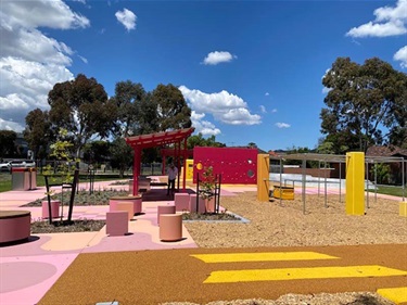 Cameron Avenue and Progress Park