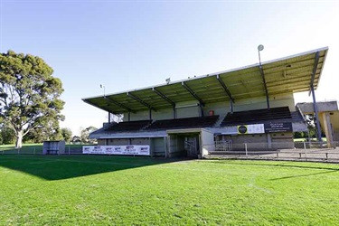 Central Reserve pavilion