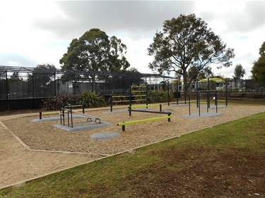 Essex Heights Reserve playground