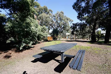 Federal Reserve picnic area