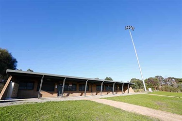 Freeway Reserve pavilion