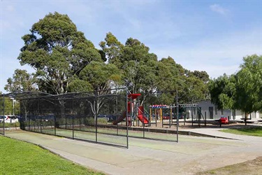 Fregon Reserve cricket nets