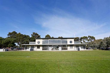 Fregon Reserve pavilion