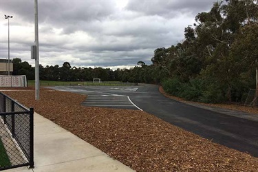 Gardiners Reserve car park