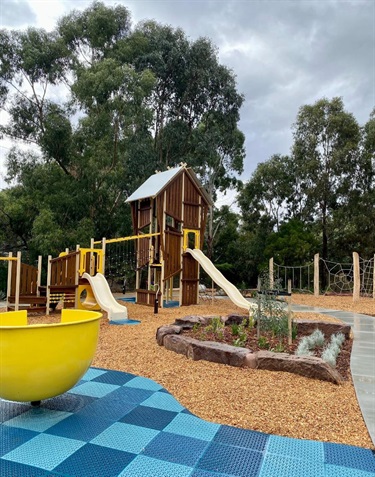 Gardiners Reserve playground