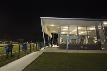 Jack Edwards Reserve club rooms