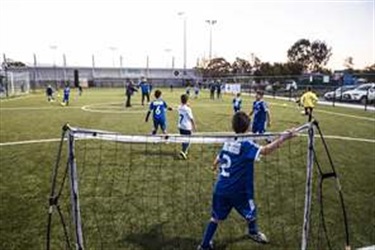 Jack Edwards Reserve junior soccer
