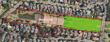 Jells Road Reserve dog off-leash area