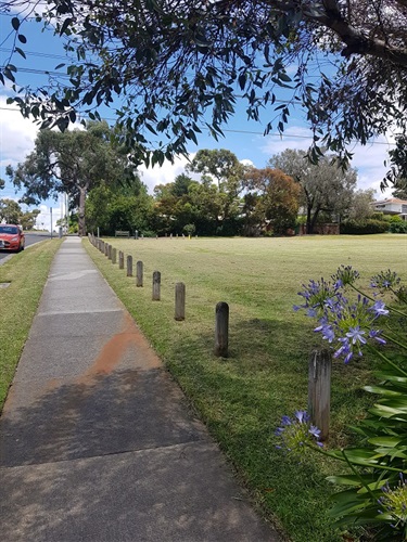 Jells Road Reserve dog off-leash area