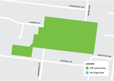 Dog Off-Leash Area Larpent Reserve