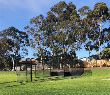 Larpent Reserve cricket nets