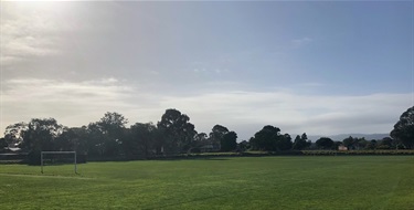 Larpent Reserve oval