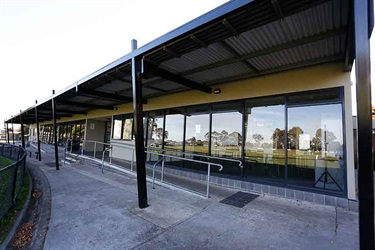 Meade Reserve pavilion