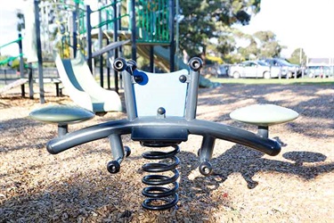 Meade Reserve playground