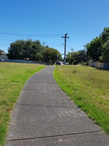 Powerlines area - Pamela Street to Smyth Street dog off-leash area