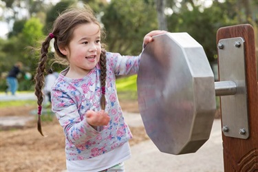 Reg Harris Reserve playground