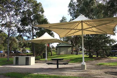 Reg Harris Reserve BBQ area