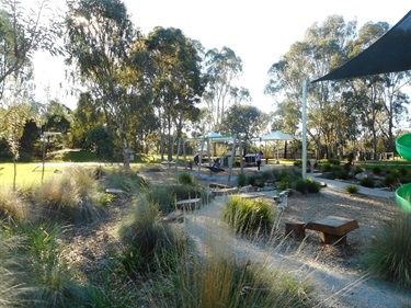 Reg Harris Reserve playground