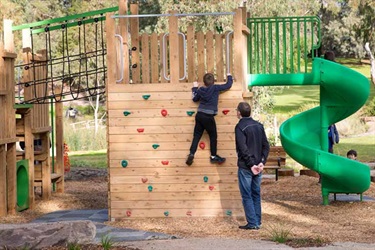 Reg Harris Reserve playground