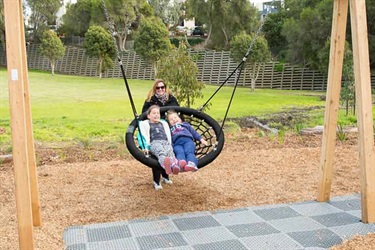 Reg Harris Reserve playground