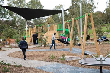 Reg Harris Reserve playground