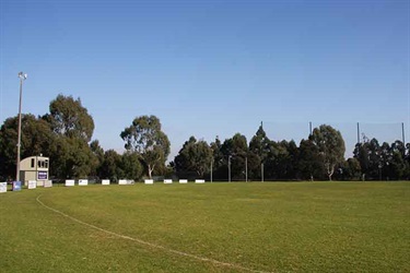 Talbot Park oval