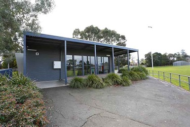 Tally Ho Reserve pavilion