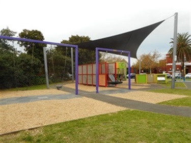 Warrawee Park playground