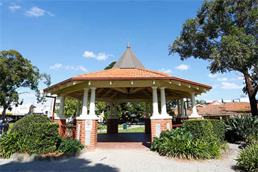 Warrawee Park rotunda