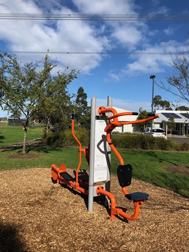 Wellington Reserve exercise equipment