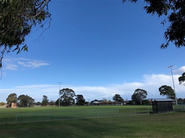 Wellington Reserve oval