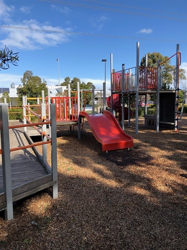 Wellington Reserve playground