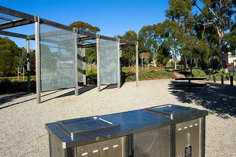 Batesford Reserve bbq