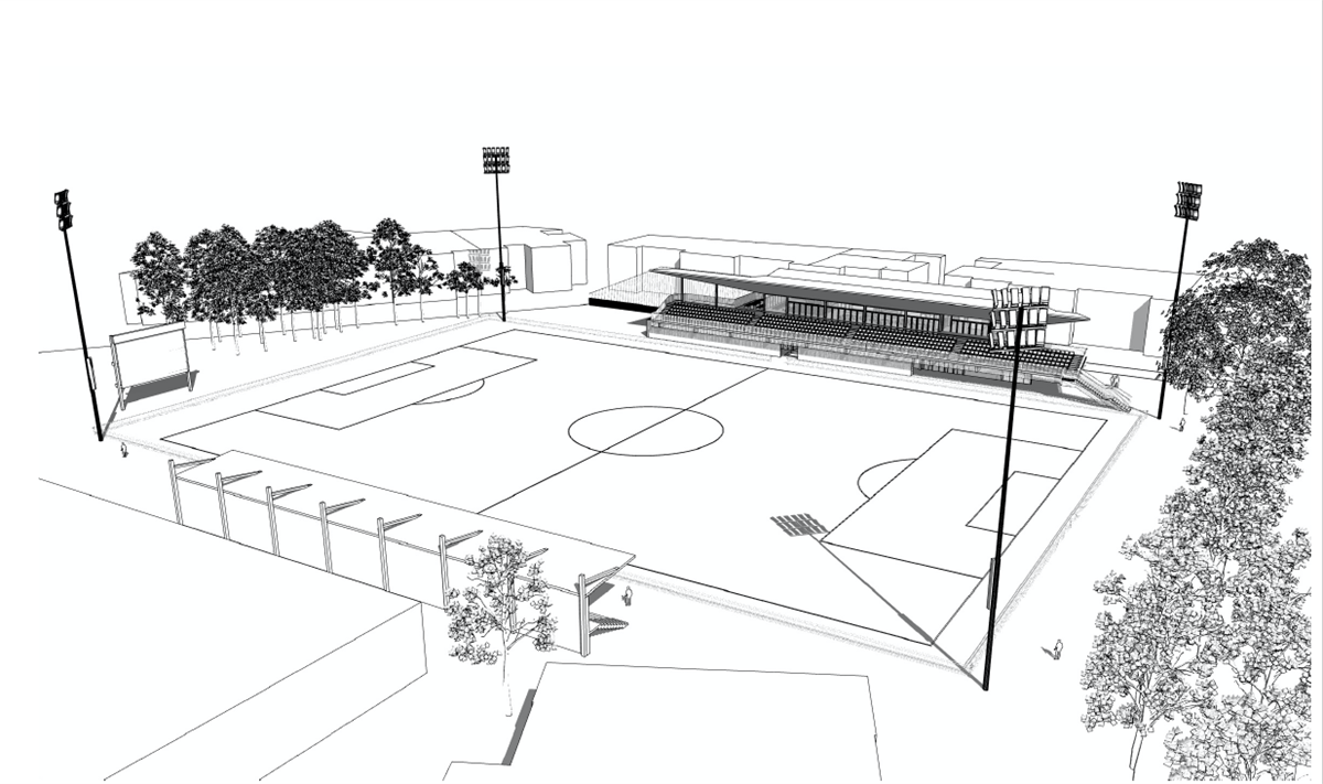 Design work underway for Jack Edwards Reserve City of Monash