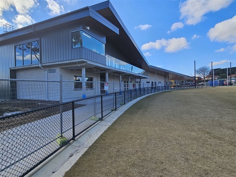mount waverley reserve pavilion