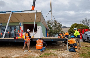 Brandon Park Reserve module delivery Sep 2025