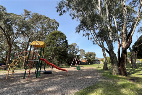 Hinkler Reserve playspace