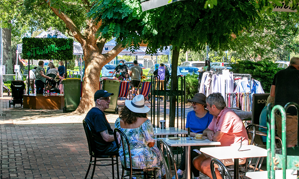 Mount Waverley Village Hamilton Walk 