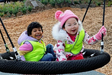 Pinewood Reserve playspace opening