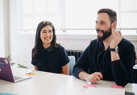 People in the office