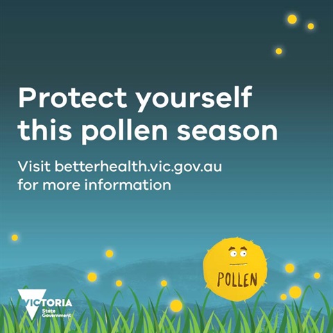 Pollen season
