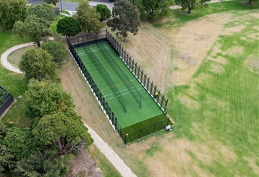 Princes Hwy Reserve Cricket Net opening